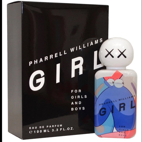 Parfum Bearbrick – Pharrell Williams “Girl” – KAWS – MEDICOM – Occasion (exposé)